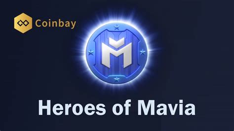 What Is Mavia Token A Project Game Heroes Of Mavia