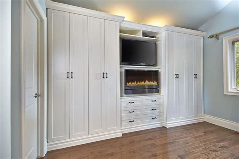 This Custom Built In Wall Unit Multi Tasks And Looks Beautiful