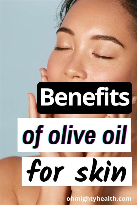 10 Amazing Benefits Of Using Olive Oil In Your Skincare Routine Oh