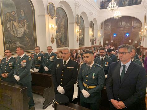 La Guardia Civil Celebra Los Actos Con Motivo De La Festividad De Su