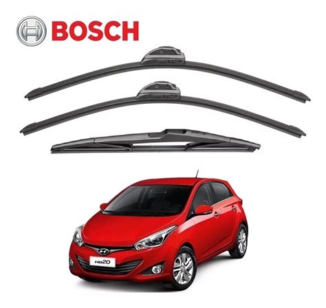 Palheta Limpador Original Bosch Hb20 Hb20s Hb20x 2012 A 2020 Mercado