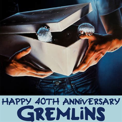 Gremlins 40th Anniversary By Mrentertainment On Deviantart