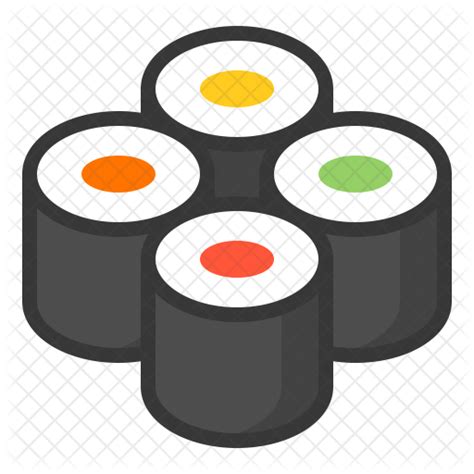 Sushi Roll Icon 308089 Free Icons Library