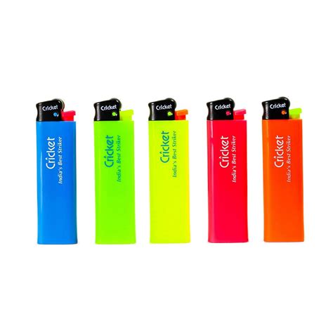 CRICKET Pocket Lighter - Classic | HighJack India