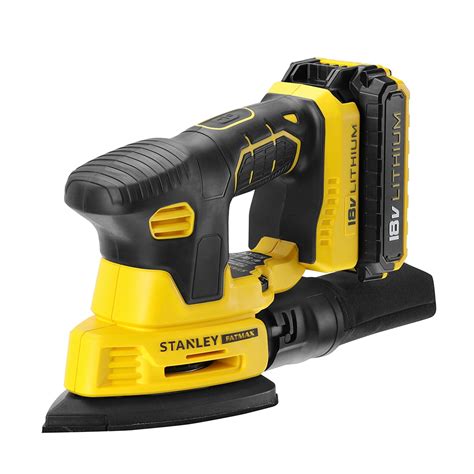 Stanley Produits Outils Lectriques Ponceuses Fatmax V