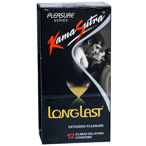 Buy Kama Sutra Longlast Extended Pleasure Condoms Pack Of Online At