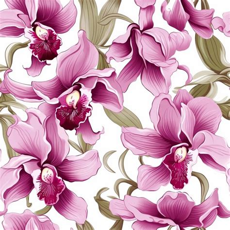 Premium AI Image | Floral wallpaper for living room