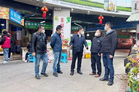 陈文双到建机公司农贸市场进行节日消防安全检查 集团要闻 云南建投集团