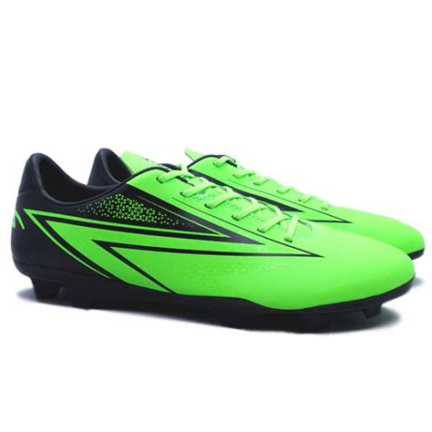 Sepatu Bola Specs Hyperspeed Fg Green Gecko Black