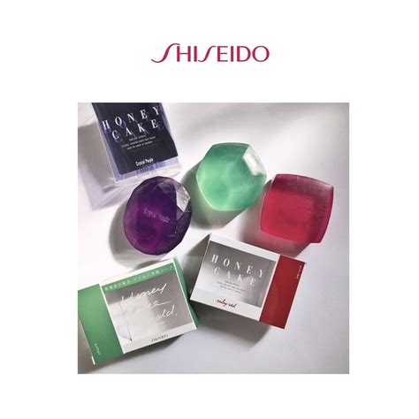 Fmd 現貨 日本境內版 資生堂 Shiseido 蜂蜜香皂 保濕滋潤潔顏皂 透明洗面皂 原裝版 日本製 蝦皮購物