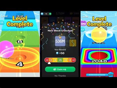 536 Million MAX LEVELS Ball Run 2048 Merge Number Ball Run Infinity