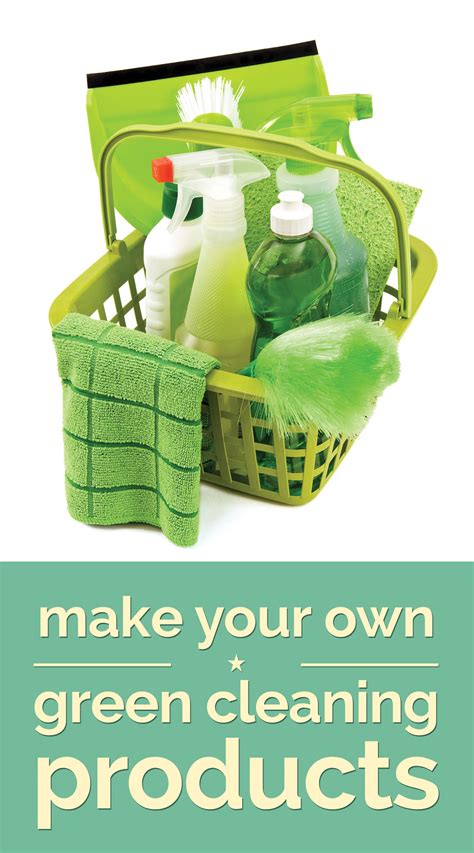 Make Your Own Green Cleaning Products Thegoodstuff