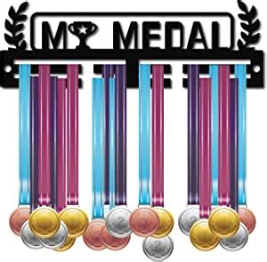 CREATCABIN Acrylic Medal Holder My Medals Holder Display Hanger Rack