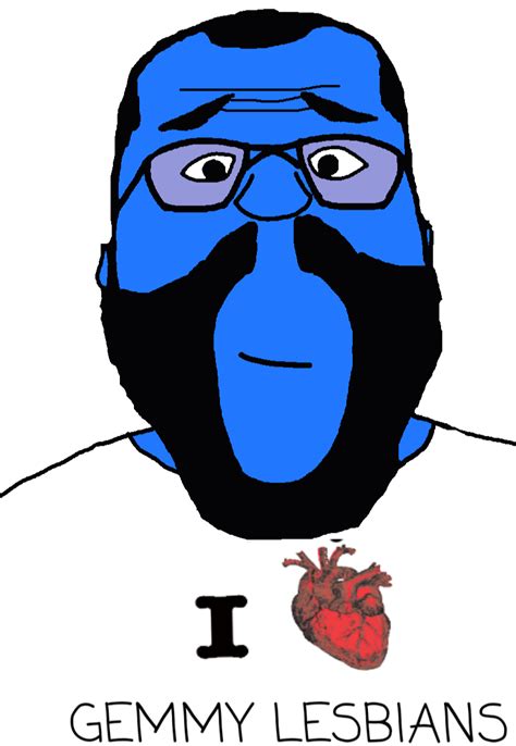 SoyBooru Post 24814 Ai Generated Beard Blue Blue Skin Calm Closed