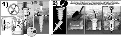 Juwel Bodenschraubanker Duo F R W Schespinnen F R Rohre Mm Mm