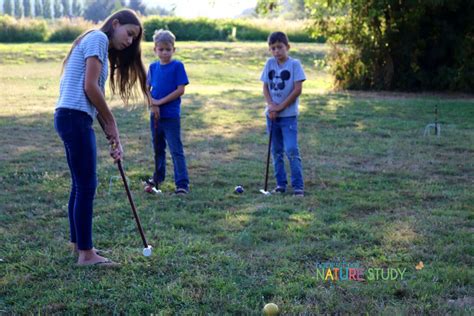 The 5 Best Outdoor Games For Kids - Homeschool Nature Study