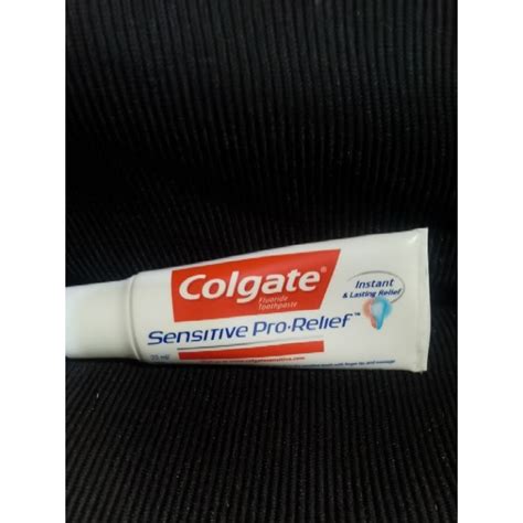 Colgate Flouride Toothpaste Sensitive Pro Relief Shopee Philippines