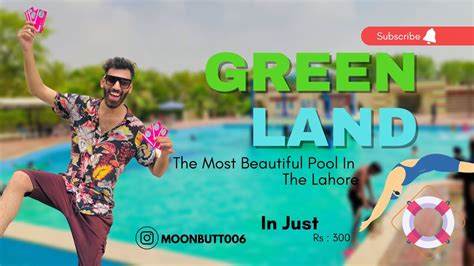 College Kay Dosto Kay Sath Pool Par Gay Greenland Swimming Pool