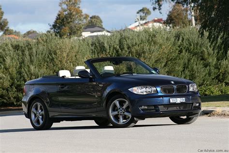 BMW 1 Series Convertible Review Road Test Photos CarAdvice