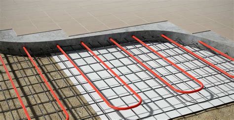 Radiant Floor Heating Concrete Slab Insulation Guide