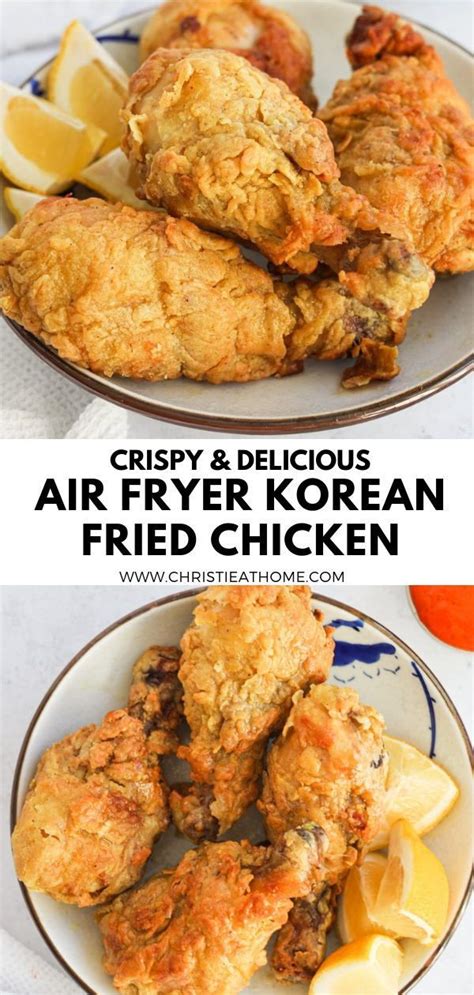 Crispy Air Fryer Korean Fried Chicken Artofit