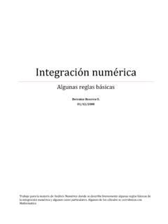 Integración numérica UNAM integraci 243 n num 233 rica unam pdf