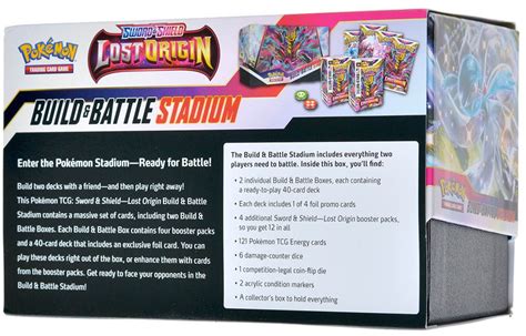 Pokemon Tcg Sword And Shield Lost Origin Build And Battle Stadium