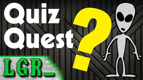 LGR - Quiz Quest - PC Game Review - YouTube