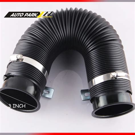 Wholesales High Performance Universal 76mm Air Filter Pipe Multi