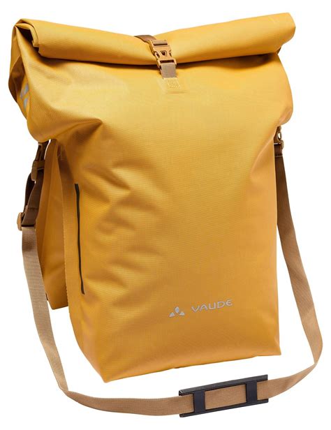 Vaude Dubbele Fietstas Proof Double Ul L Burnt Yellow Waterdicht