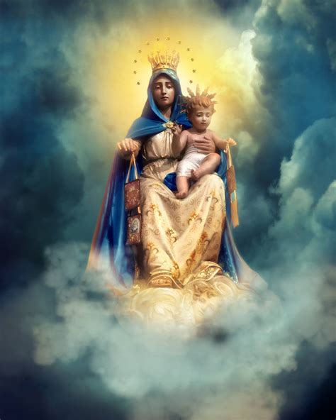 Virgen Del Carmelo By Caterinasiena On DeviantArt