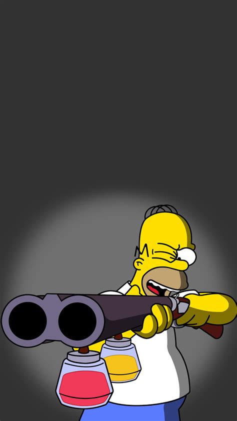 Homer simpson animación dibujos animados gracioso Fondo de pantalla