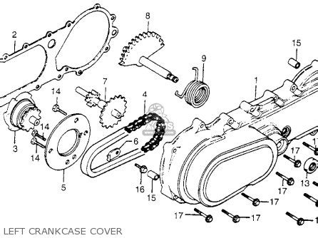 Honda Nc Express C Usa Parts Lists And Schematics