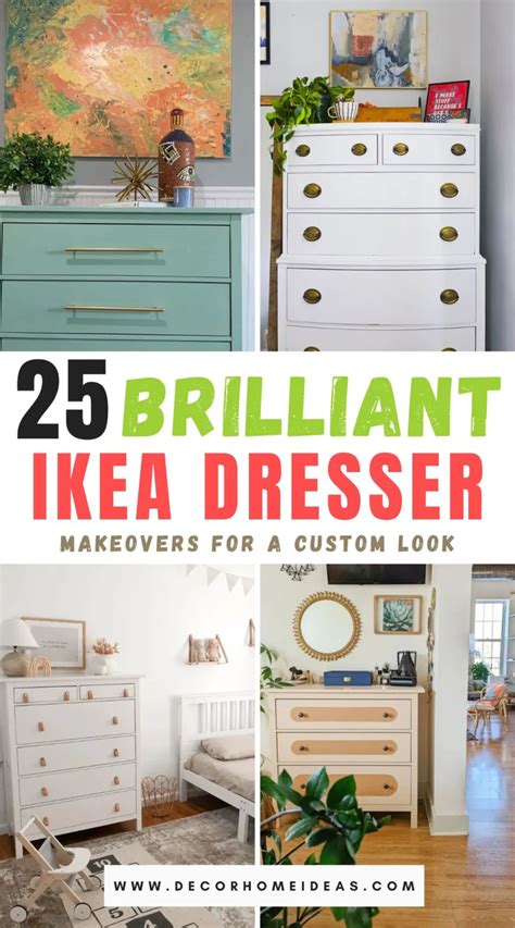 25 Ingenious Ikea Dresser Hacks Anyone Can Master