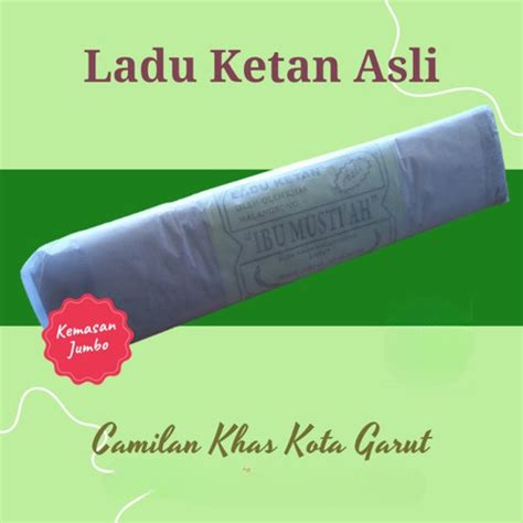 Jual Camilan Ladu Besar Ladu Jumbo Makanan Tradisional Khas Garut 160