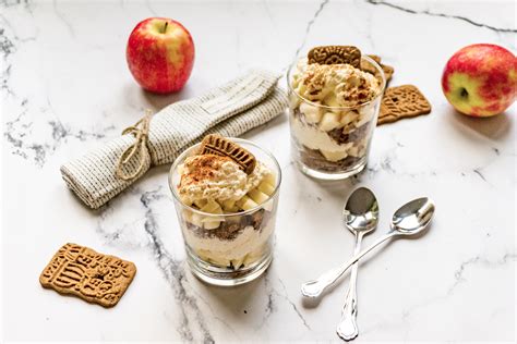 Speculaas Trifle Met Appel Recept De Kokende Zussen