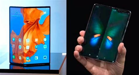 Huawei Mate X Vs Samsung Galaxy Fold Diferencias Y Similitudes De Los