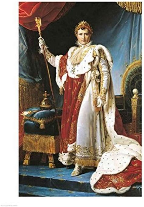 Amazon Napoleon I In His Coronation Robe C Poster Print By