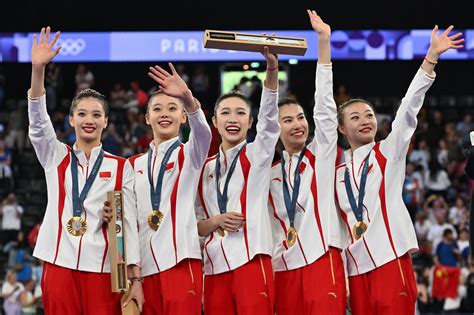 How Did Russian Gymnast Help China Win Its First Gold In Group Rhythmic