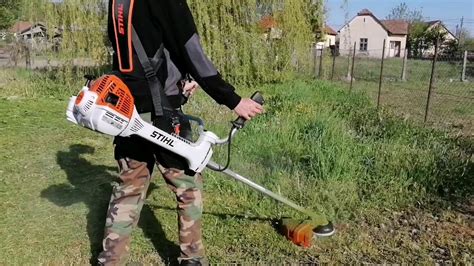 Mob Nuotare Gioia Decespugliatore Stihl Indice Screpolatura Accurato