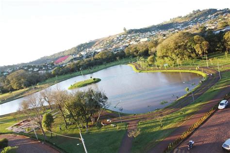 Parque Ambiental Jorge Backes Lago Alvorada Francisco Beltrao