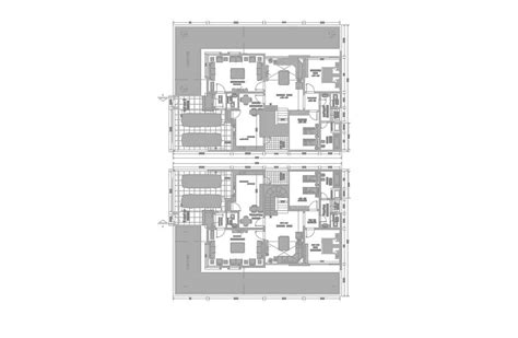 Modern House Design In AutoCAD File - Cadbull