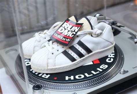 Run DMC Adidas Superstar Deal | Complex