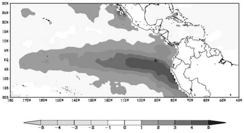 Anomal As De La Temperatura De La Superficie Del Mar C En Agosto De