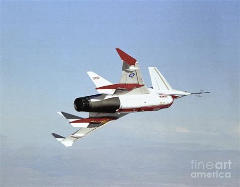 Himat Experimental Aircraft Photograph by Nasa - Fine Art America