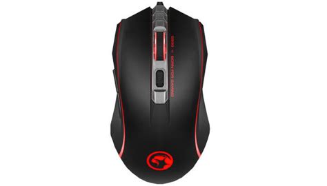 Tienda Vargas Mouse Marvo Scorpion G930 Negrorojo Cómputo