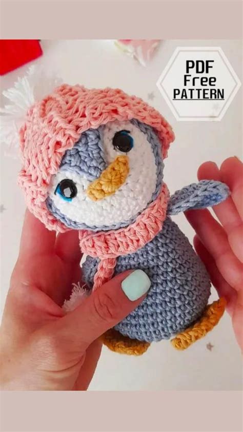 Penguin Pipo Crochet Pdf Amigurumi Free Pattern Artofit