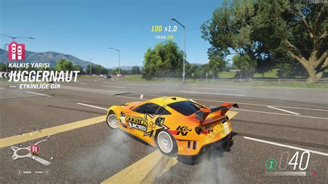 Forza Horizon En H Zl Arabas Ferrari Evo Youtube