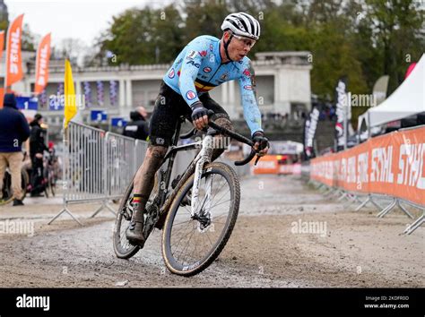 NAMEN BELGIUM NOVEMBER 6 Laurens Sweeck Of Belgium During The 2022