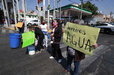 México Padecerán 12 Alcaldías Falta De Agua Por Baja En El Caudal Del